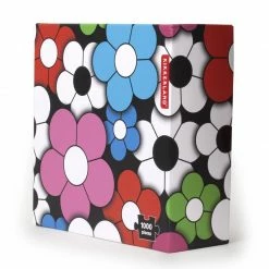 Kikkerland Design Inc. Happy Flowers Puzzle