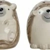 Boston Warehouse Kikkerland Hegdgehog Salt And Pepper Shakers