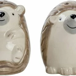 Boston Warehouse Kikkerland Hegdgehog Salt And Pepper Shakers