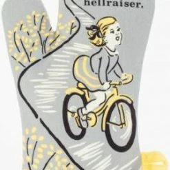 Blue Q BlueQ Oven Mitt Hellraiser