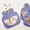Kikkerland Design Inc. Hippo Zipper Bags