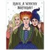 The Found Hocus Pocus Have A Witchy Birthday Card Greeting Cards