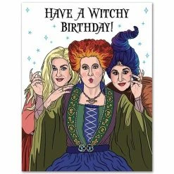 The Found Hocus Pocus Have A Witchy Birthday Card Greeting Cards