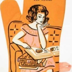 Blue Q BlueQ Oven Mitt Horny For Food