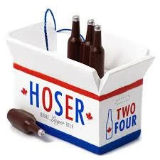 Main And Local Hoser Beer Ornament