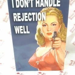 Jannex Greeting Cards I Don't Handle Rejection Well Valentine's Card