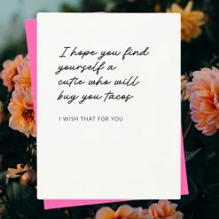 Paper E. Clips Greeting Cards I Hope You Find Yourself... Card