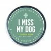 Whiskey River Soap Co. I Miss My Dog Ambiance Candle