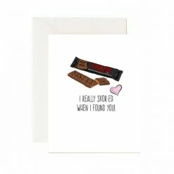 Jaybee Design I Really Skor-ed When I Found You! Love Card Greeting Cards