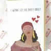Paper E. Clips I Wanna See You Nakey Nakey Rhianna Valentime's Card