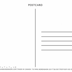 Hug And Kiss Designs Ice Cream Day Postcard