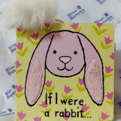 Jellycat If I Were A Rabbit Touch And Feel Book