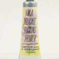 Blue Q I'm A Delicate Fucking Flower Hand Cream 60ml