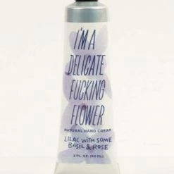 Blue Q I'm A Delicate Fucking Flower Hand Cream 60ml