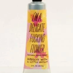 Blue Q I'm A Delicate Fucking Flower Hand Cream 60ml