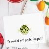 Printed Canvas I'm Swelled With Pride Congrats! Card Greeting Cards