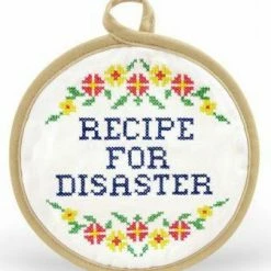 Lifetime Brands In Stitches Pot Holder