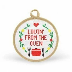 Lifetime Brands In Stitches Pot Holder