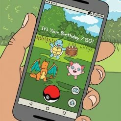 The Found It's Your Birthday / GO! Card