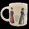 The Unemployed Philosophers Guild Jane Austen's Regency Finery Heat-Transforming Mug 1 The Unemployed Philosophers Guild Jane Austen's Regency Finery Heat-Transforming Mug