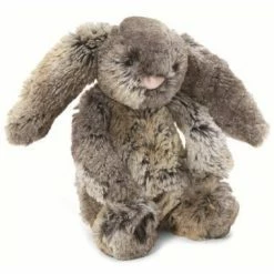 Blue Banana Market Jellycat Woodland Bunny