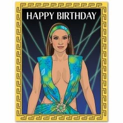 The Found Greeting Cards JLo Birthday Card