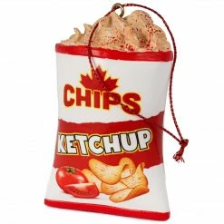 Main And Local Ketchup Chips Ornament