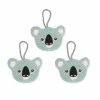 Kikkerland Design Inc. Koala Sponge Set Of 3