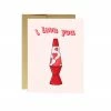 Party Mountain Paper Greeting Cards Lava You Love Card