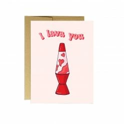 Party Mountain Paper Greeting Cards Lava You Love Card