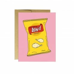 Party Mountain Paper Lay'd Tonight Love Card
