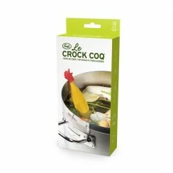 Lifetime Brands Le Crock Coq Herb Infuser Fred & Friends