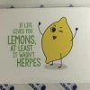 Well...That's Awkward Greeting Cards Lemons And Herpes Card