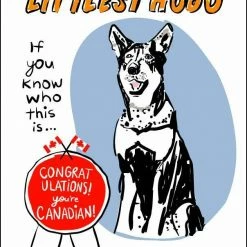 Wendy Tancock Littlest Hobo Greeting Card