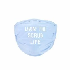 About Face Designs Livin' The Scrub Life Face Mask