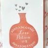Paper E. Clips Love Potion #9 Valentine's Card