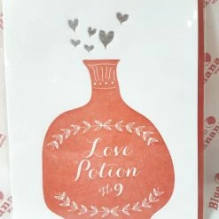 Paper E. Clips Love Potion #9 Valentine's Card