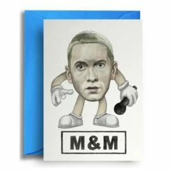 Quite Good Cards (PEC) Greeting Cards M & M Card