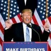Dean Morris Make Birthdays Great Again Card Greeting Cards