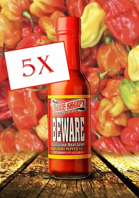 Marie Sharps Canada Marie Sharp's Beware Habanero Pepper 10 Oz Marie Sharp's Hot Sauce 4 Marie Sharps Canada Marie Sharp's Beware Habanero Pepper 10 Oz Marie Sharp's Hot Sauce