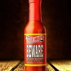 Marie Sharps Canada Marie Sharp's Beware Habanero Pepper 10 Oz Marie Sharp's Hot Sauce
