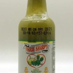 Marie Sharps Canada Marie Sharp's Green Habanero Cactus Pepper 50 Ml Marie Sharp's Hot Sauce