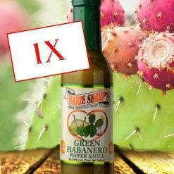 Marie Sharps Canada Marie Sharp's Green Habanero Cactus Pepper 50 Ml Marie Sharp's Hot Sauce