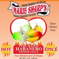Marie Sharps Canada Marie Sharp's Mango Habanero Pepper 5 Oz Marie Sharp's Hot Sauce