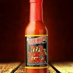 Marie Sharps Canada Marie Sharp's Hot Sauce Marie Sharp's No Wimps Allowed 5oz