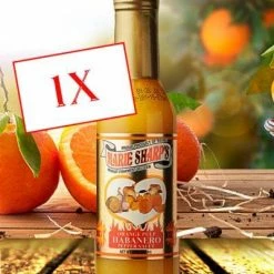 Marie Sharps Canada Marie Sharp's Hot Sauce Marie Sharp's Orange Habanero Pepper 50 Ml
