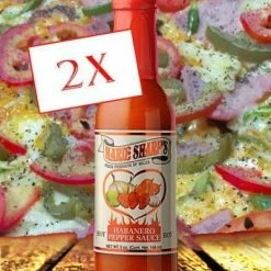 Marie Sharps Canada Marie Sharp's Original Hot Habanero Pepper 5 Oz Marie Sharp's Hot Sauce