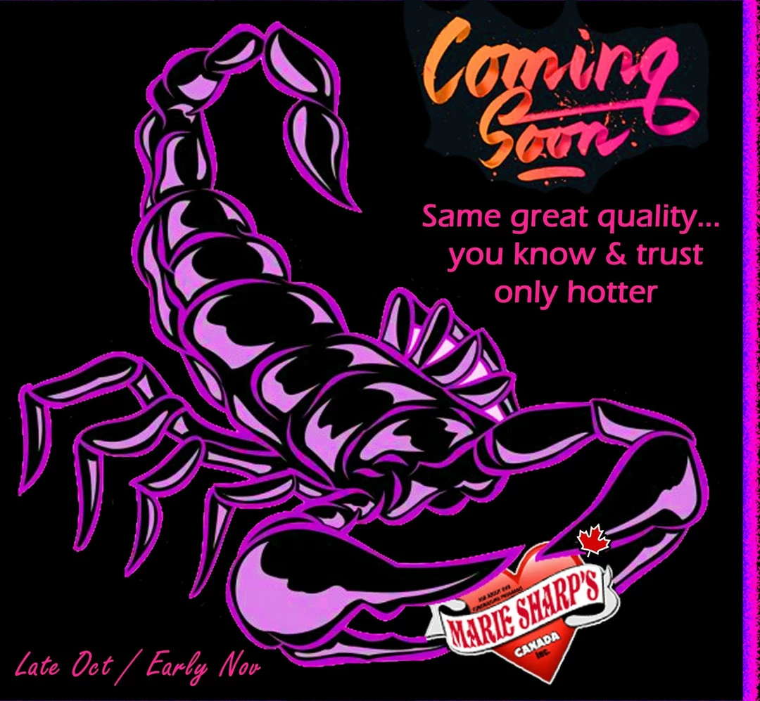 Marie Sharps Canada Marie Sharp's Scorpion Sauce 5 Oz 4 Marie Sharps Canada Marie Sharp's Scorpion Sauce 5 Oz