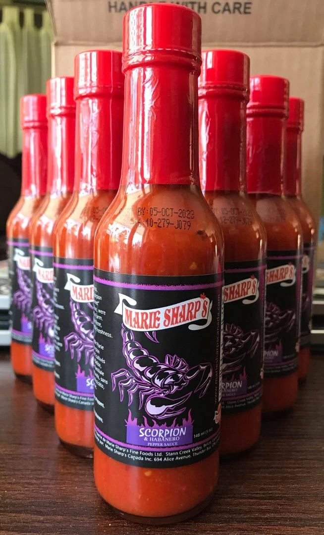 Marie Sharps Canada Marie Sharp's Scorpion Sauce 5 Oz 3 Marie Sharps Canada Marie Sharp's Scorpion Sauce 5 Oz