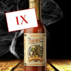 Marie Sharps Canada Marie Sharp's Smoked Habanero Pepper 10 Oz Marie Sharp's Hot Sauce